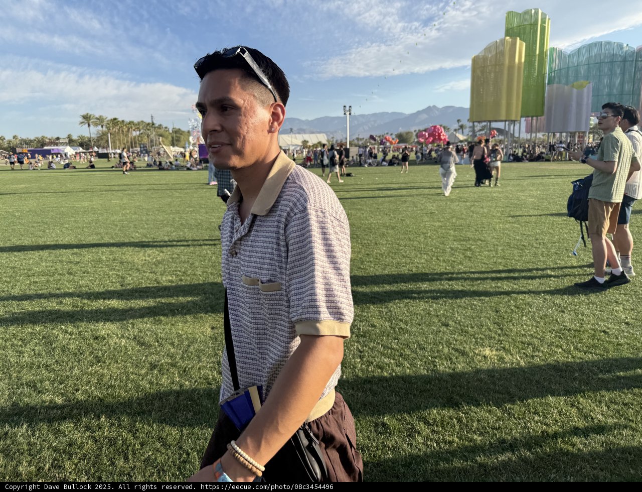 A Day Under the Desert Sky