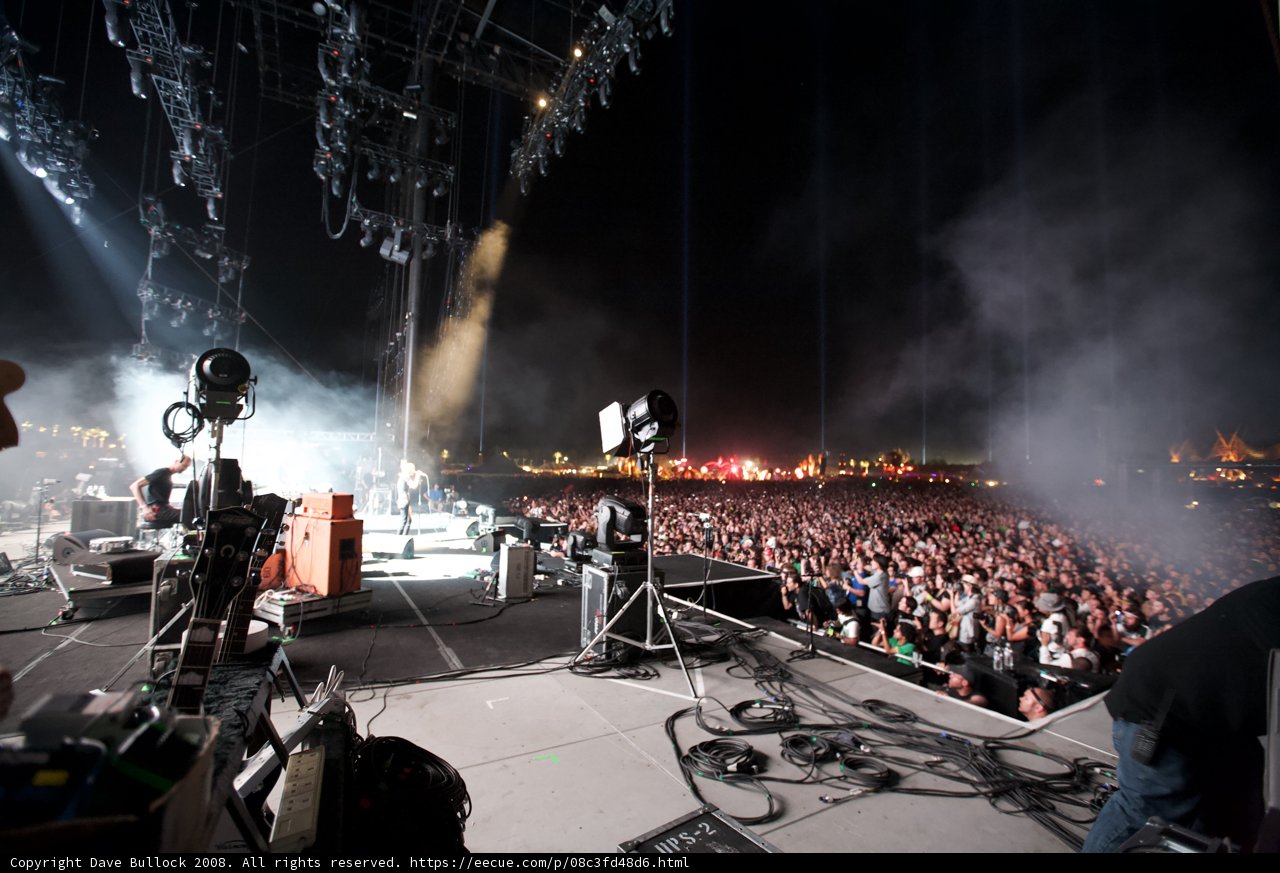 Rocking the Crowd at Coachella