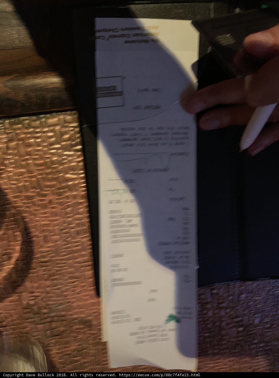 Documenting Expenses