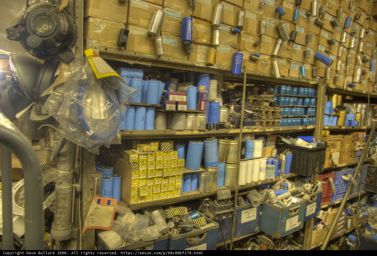 The Warehouse Room