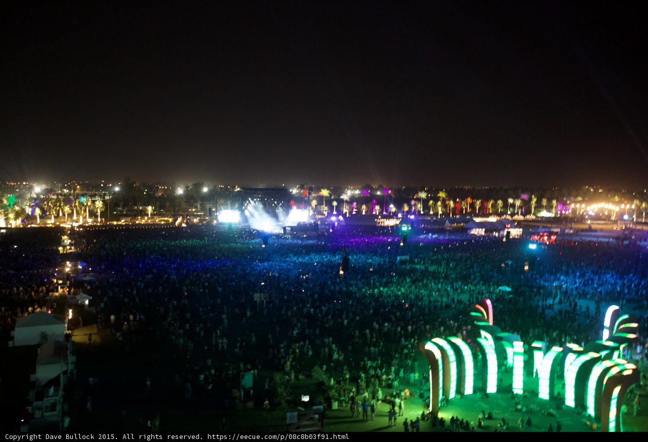 Urban Metropolis Comes to Life at Coachella Festival