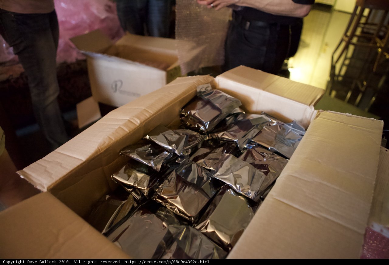 Shiny Box of Aluminum Foil