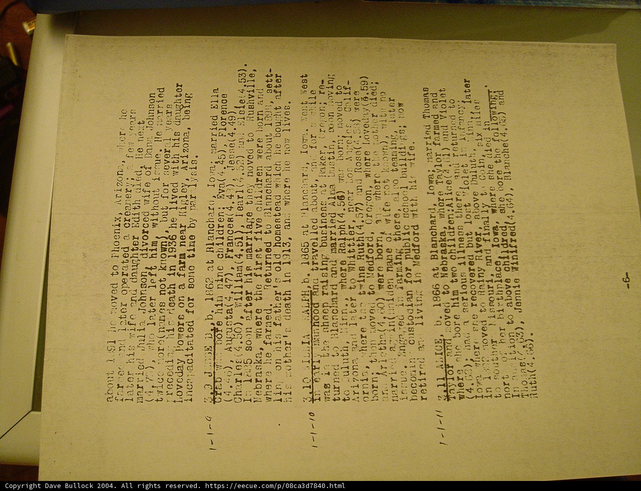 Printed Page from Book