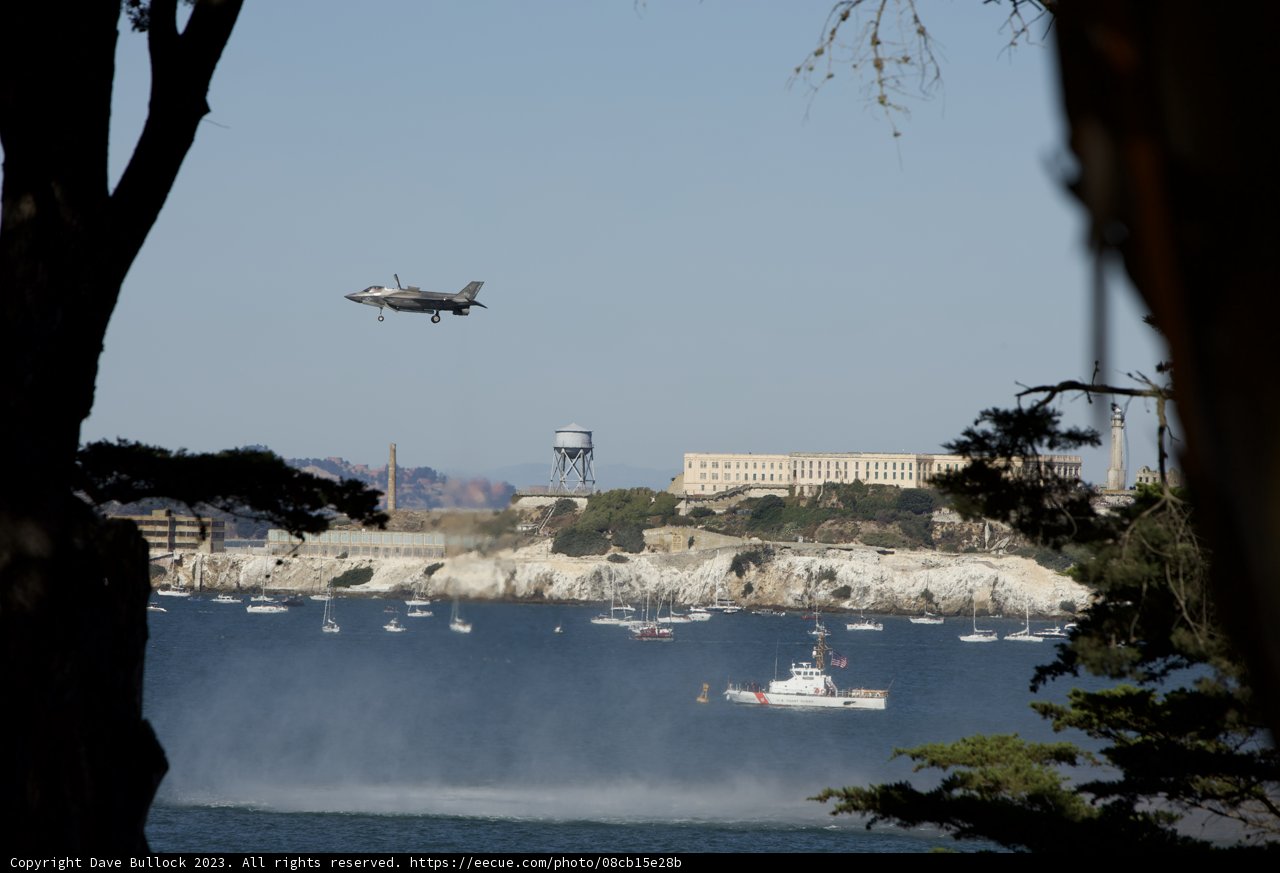 Skyward Majesty at Fleet Week