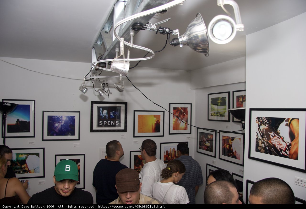 Art Gallery Gathering