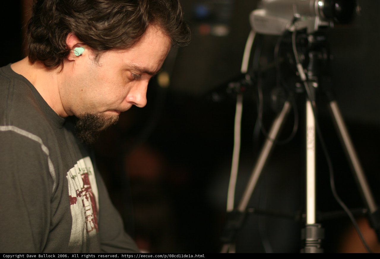 The Gray Jersey Mic Master