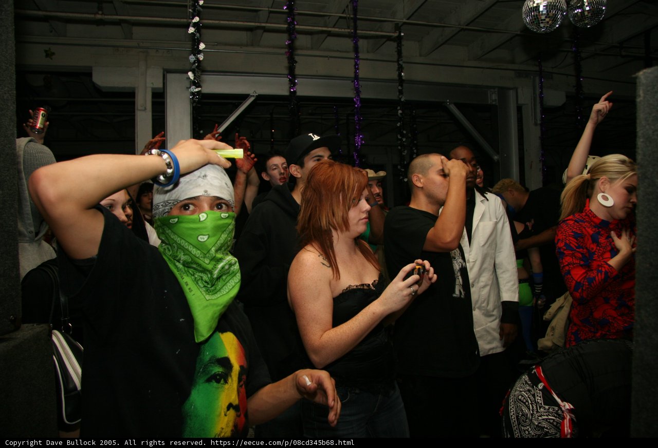 Club Night with Friends
