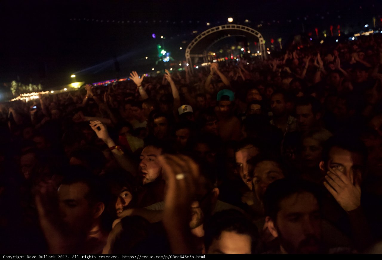 Rocking under the Night Sky