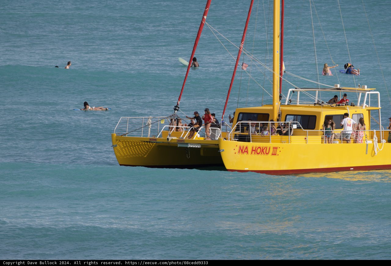Leisure at Sea Aboard the Na Hoku II