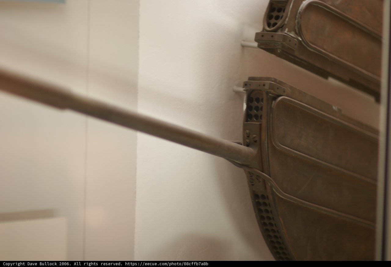 Metallic Handrail