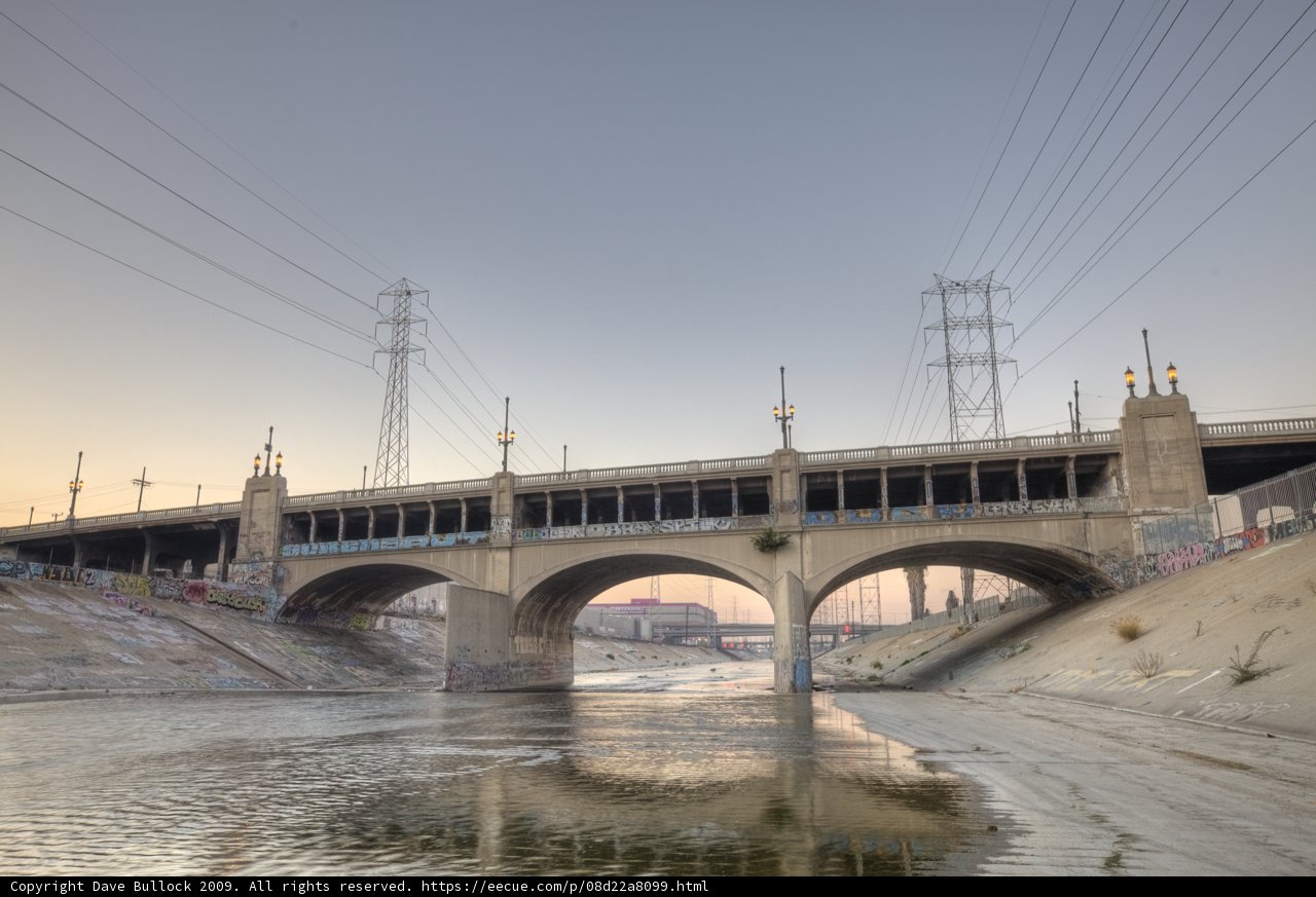 The Arch Bridge over LA River