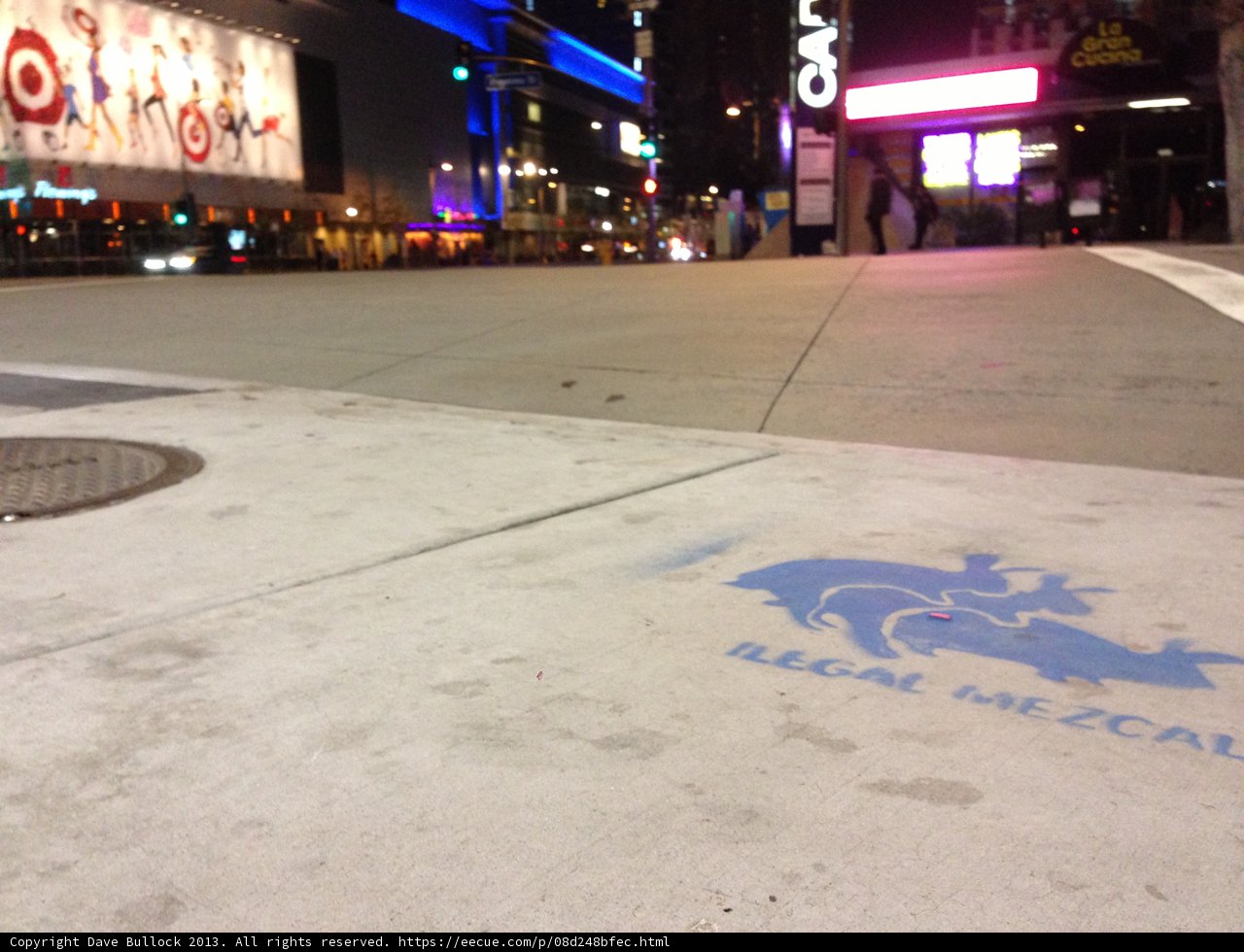 City Sidewalk Mural