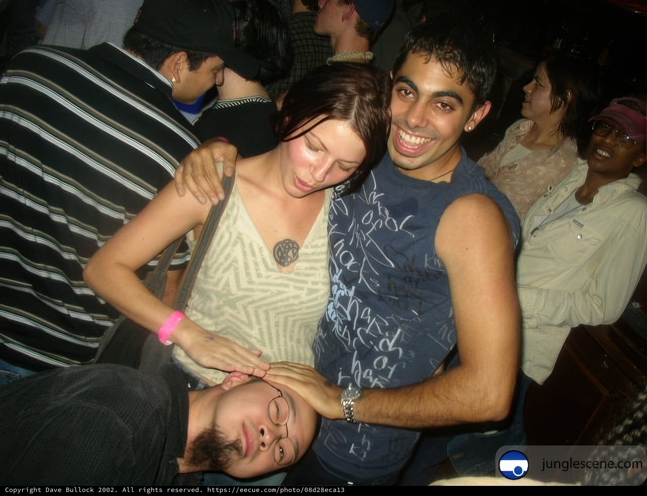 Nightclub Embrace