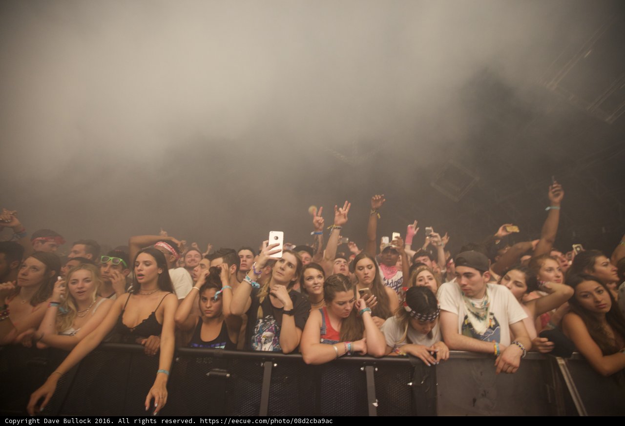 Smoke and Sound at Coachella Music Festival
