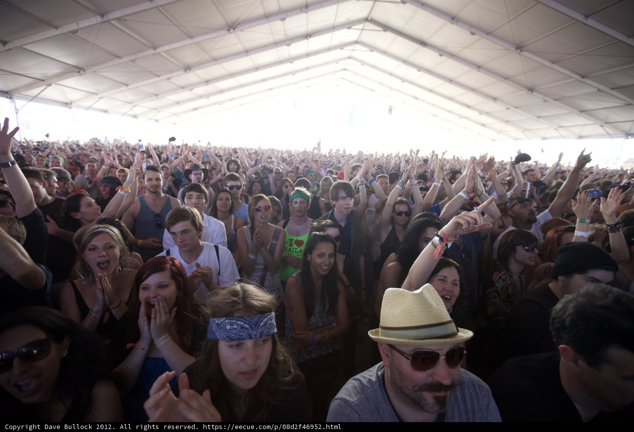 Hands Up at Coachella