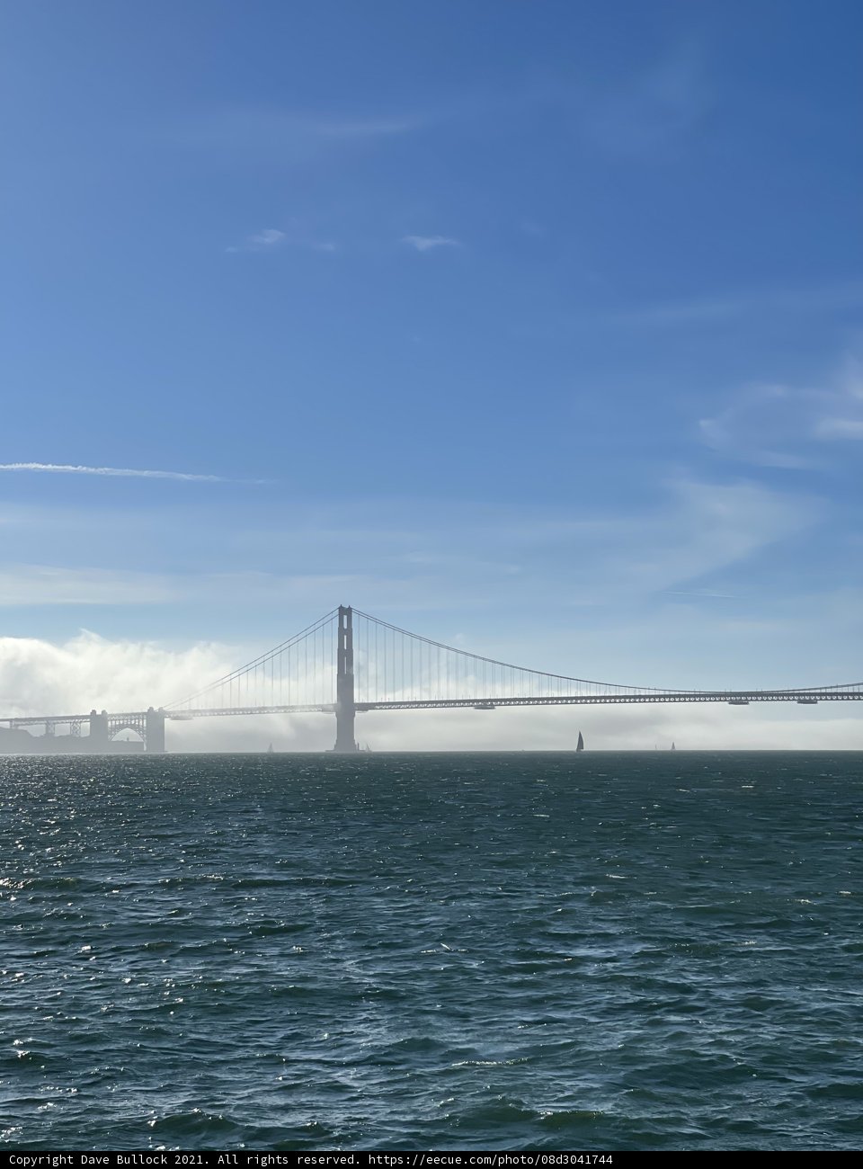 Golden Gate Bridge Standing Tall