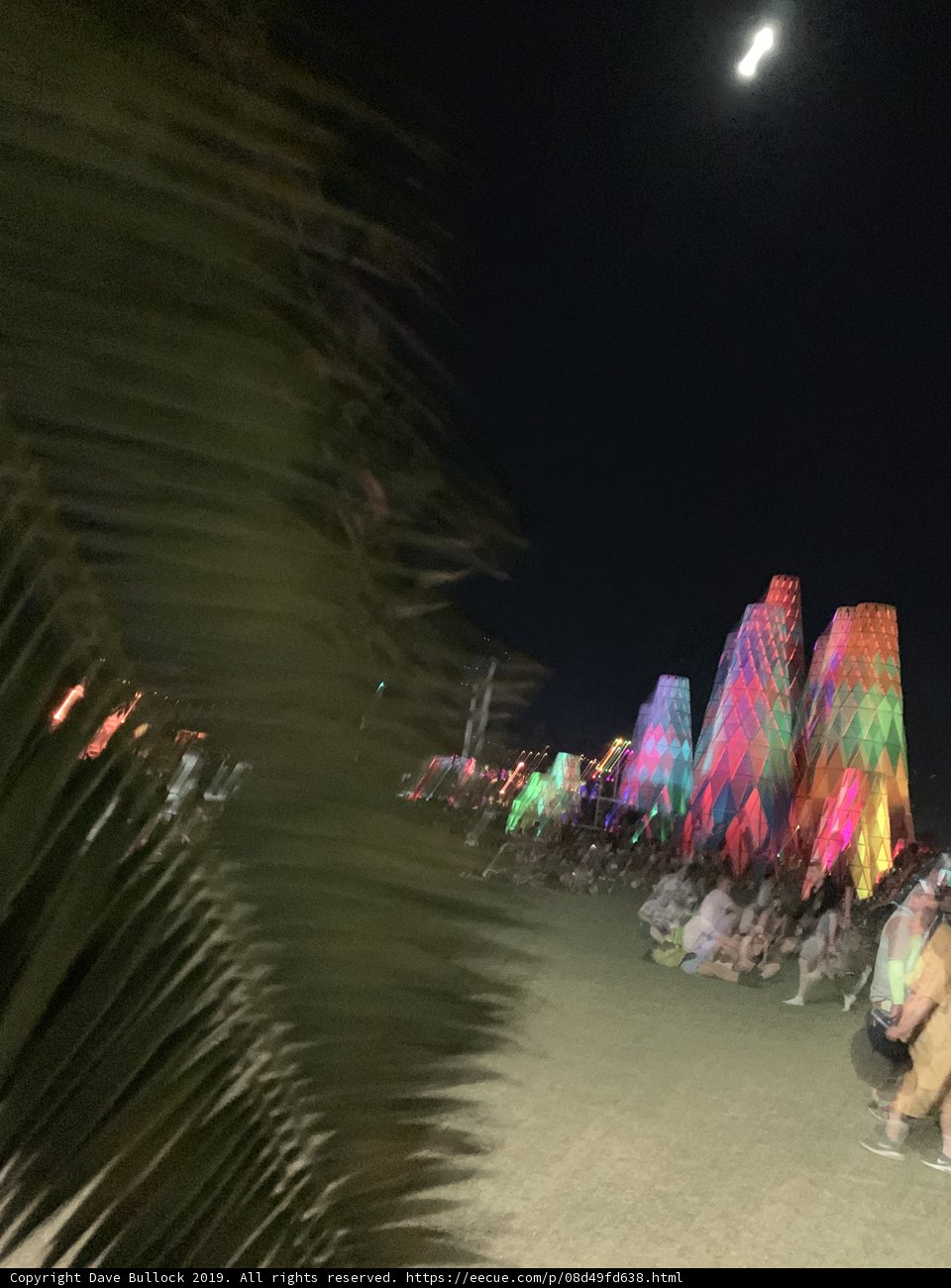 Nighttime Hangout at Empire Polo Club