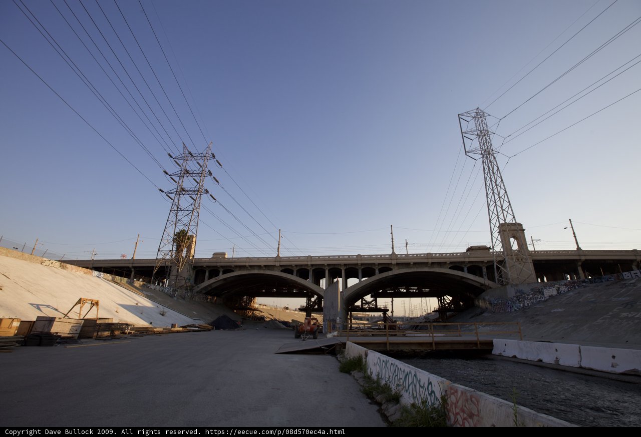 Overpass over LA River