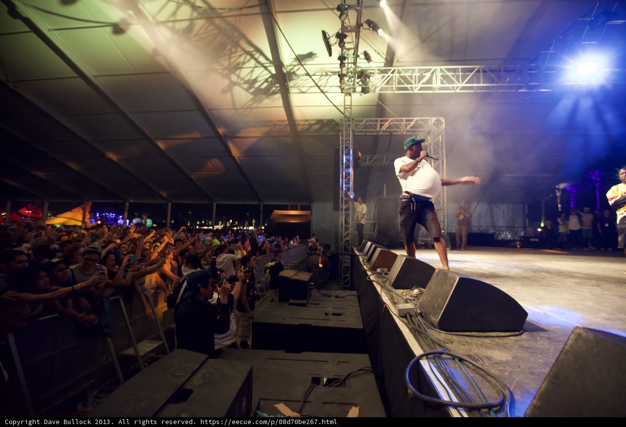 Rocking the Stage