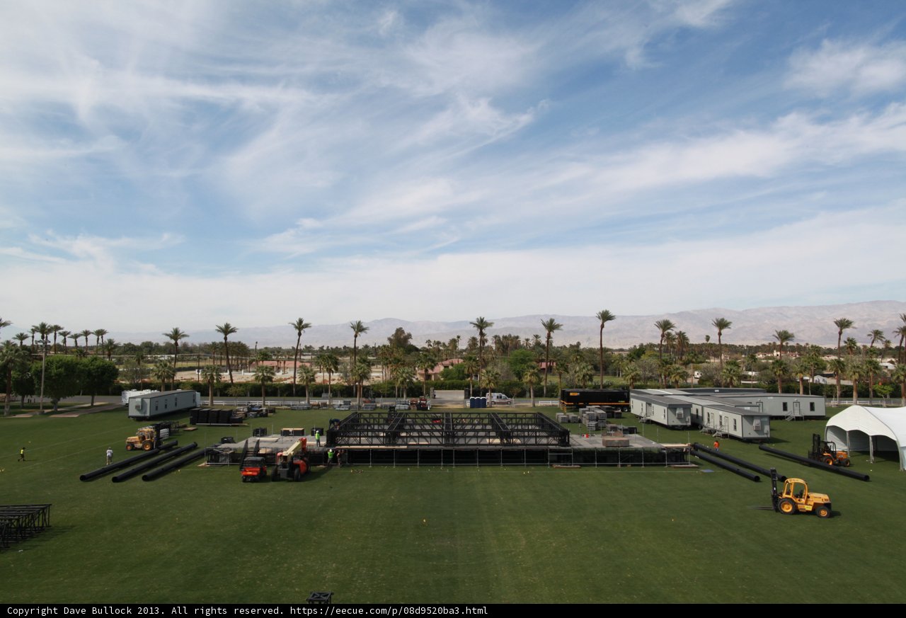 Stage at Coachella Valley