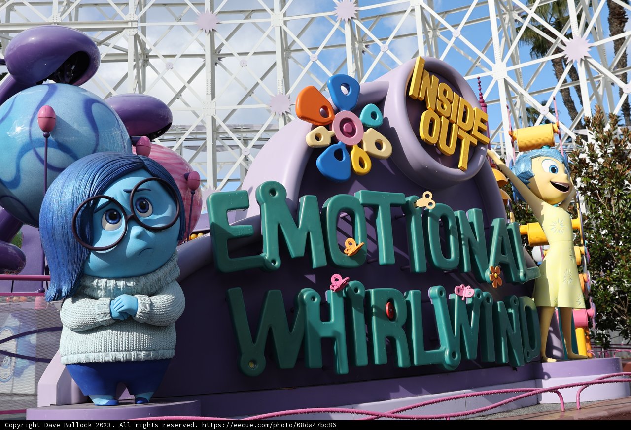 Emotional Whirlin' Sign