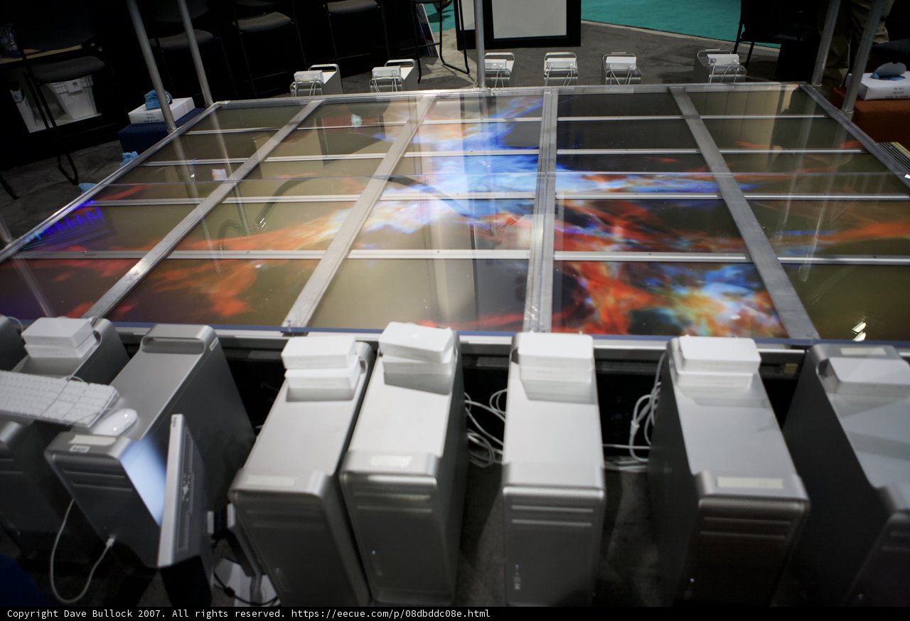 Vibrant Display at Super Computing 07