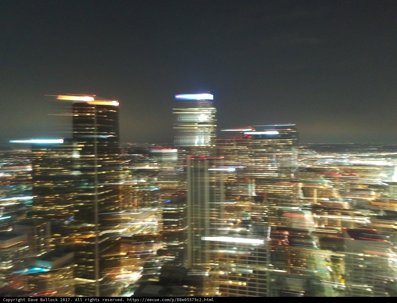 Lights of the LA Metropolis
