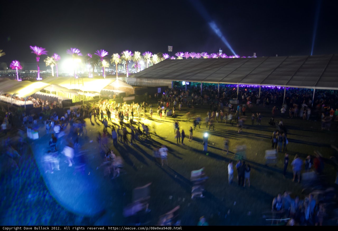 Electric Nights at Coachella