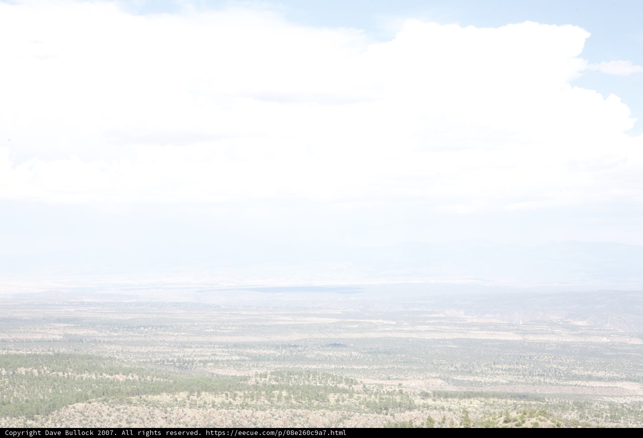Red Flag on Top of the World