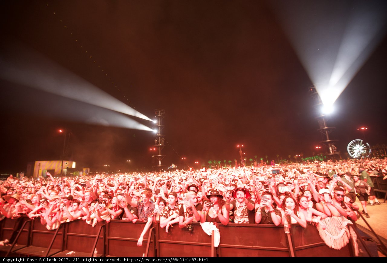 Electric Night at Coachella