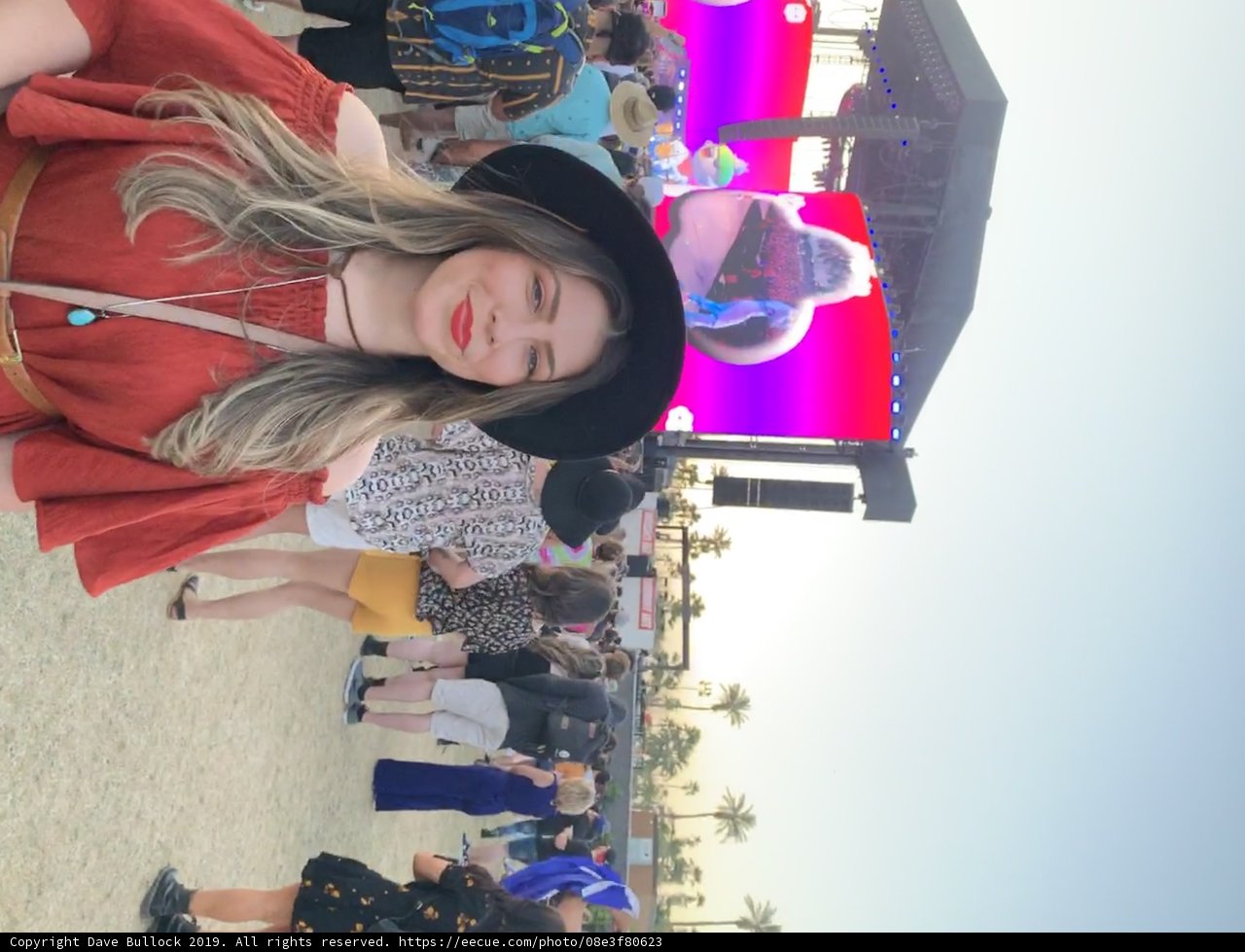 Portrait of Lori S at Music Festival