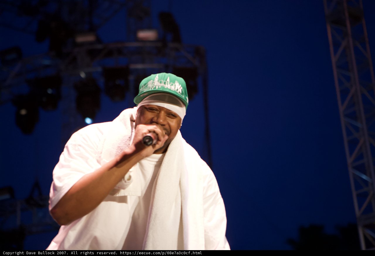 Ghostface Killah Rocks the Crowd