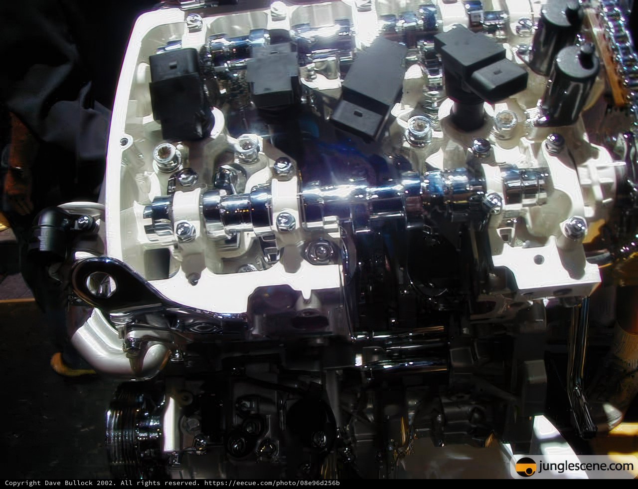 A Closer Look at the Car Engine
