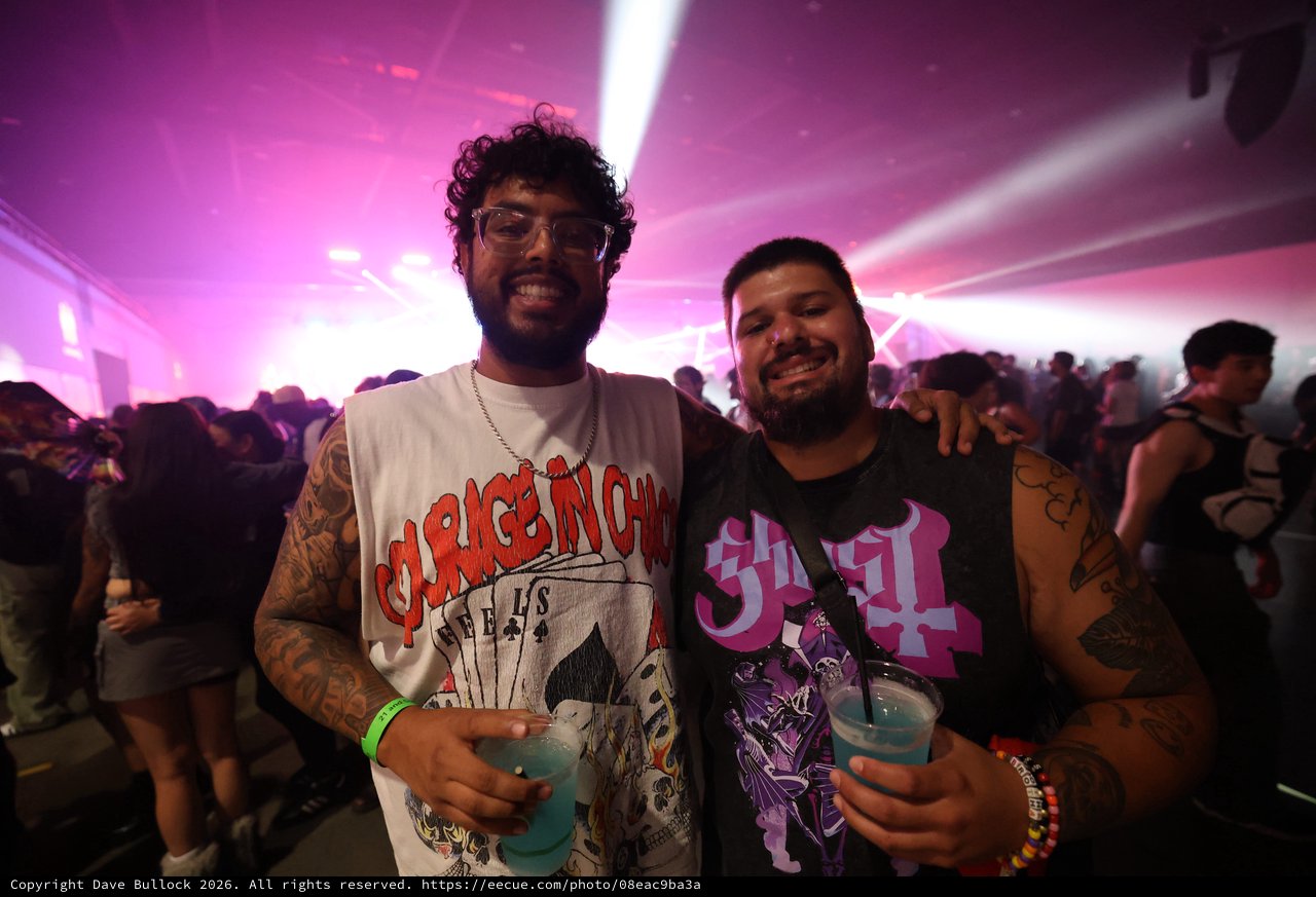 Two Friends Celebrate at Wobbleland Music Festival 2026