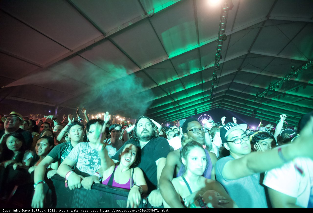 Smoke and Sound: A Night at Coachella 2012
