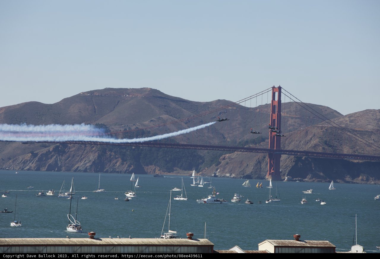 Skyward Bound - Fleet Week Spectacle