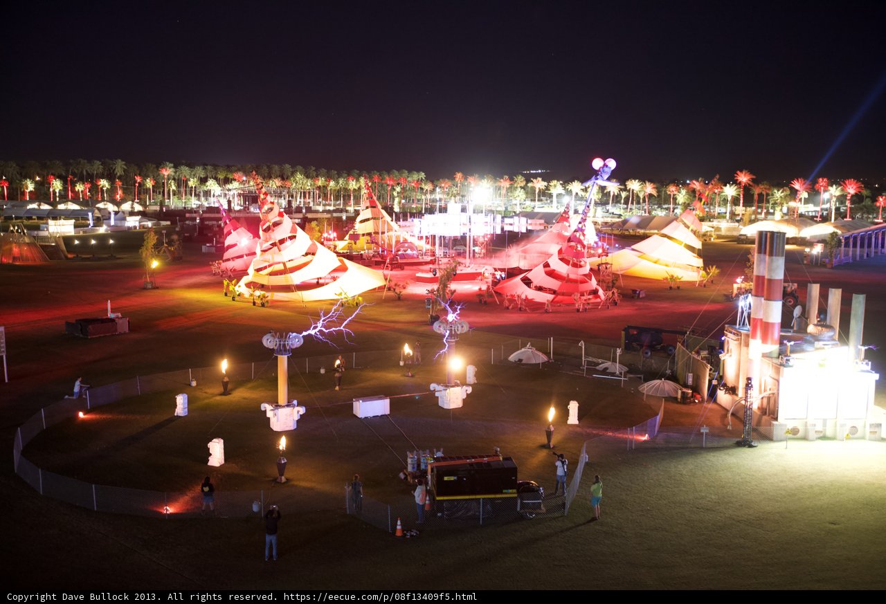 Nighttime Fun at the Urban Carnival