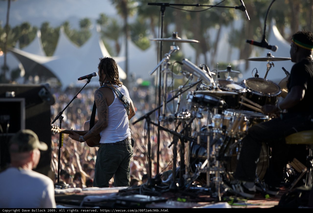 Crowd Goes Wild at Coachella 2012 Music Performance