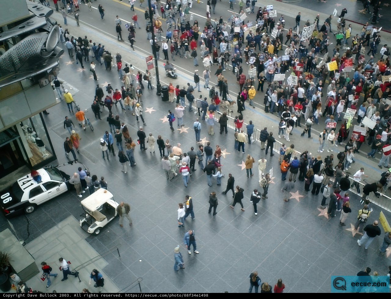 The Metropolis Crowd