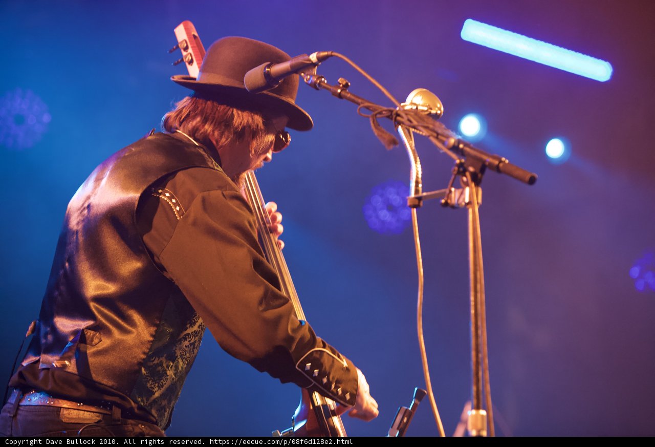 The Guitarist in the Cowboy Hat
