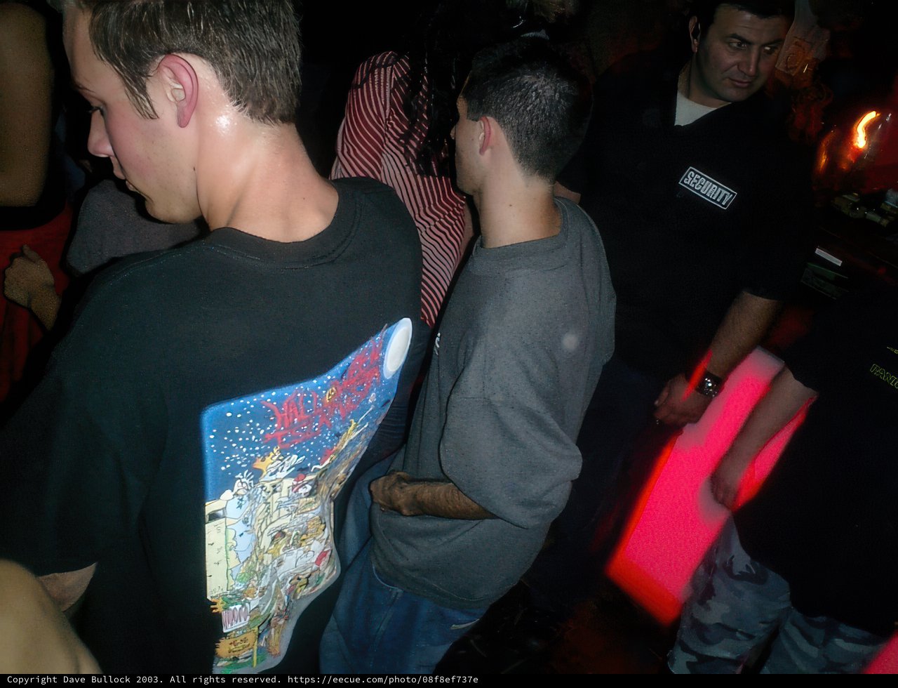 Nightlife at the Urban Disco