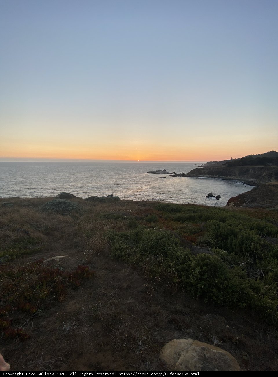 Overlooking the Majestic Pacific