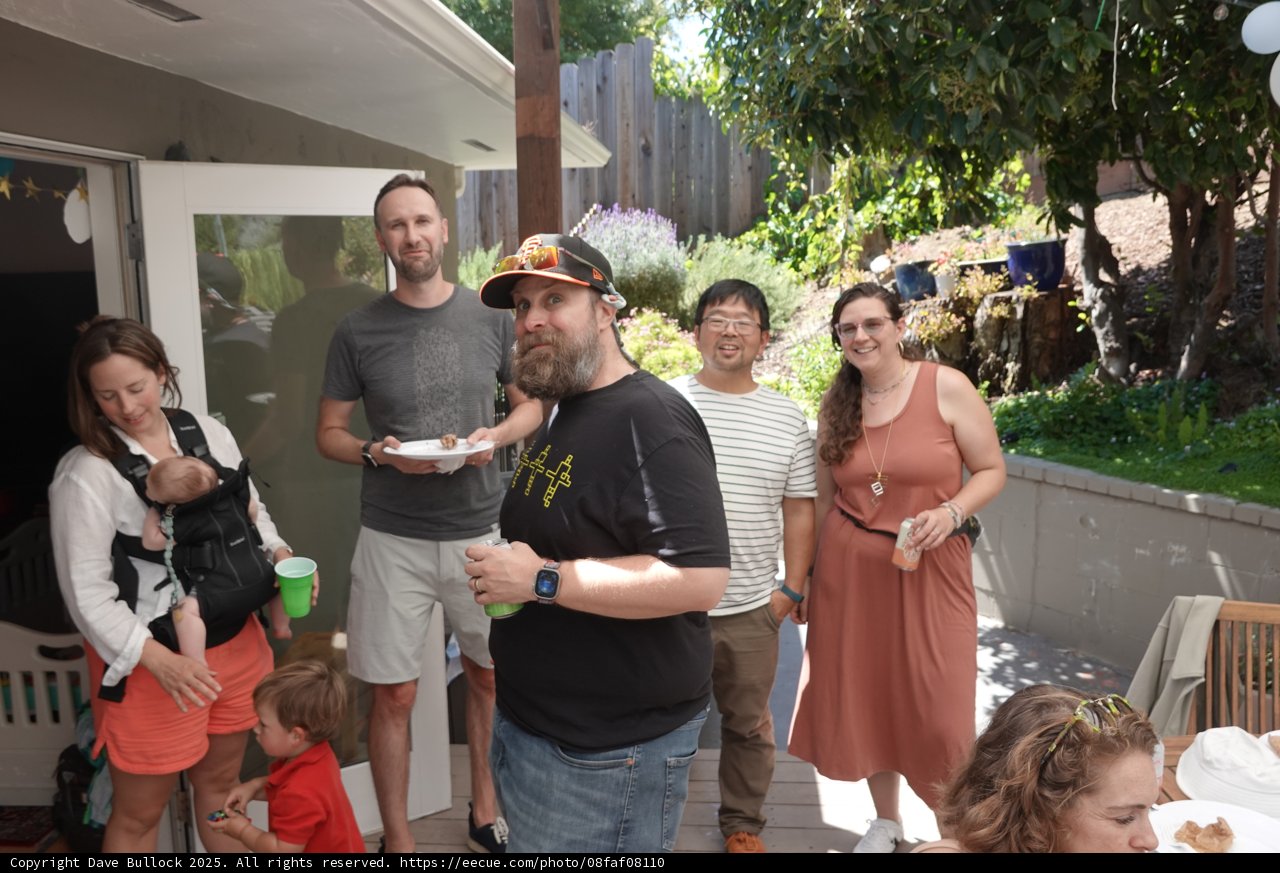 Summer Gathering in the Backyard