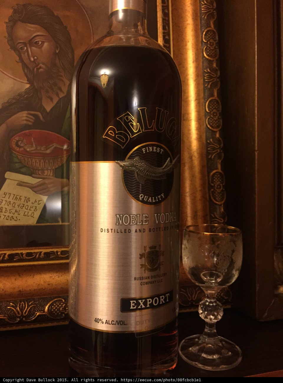 Beluga Noble Vodka