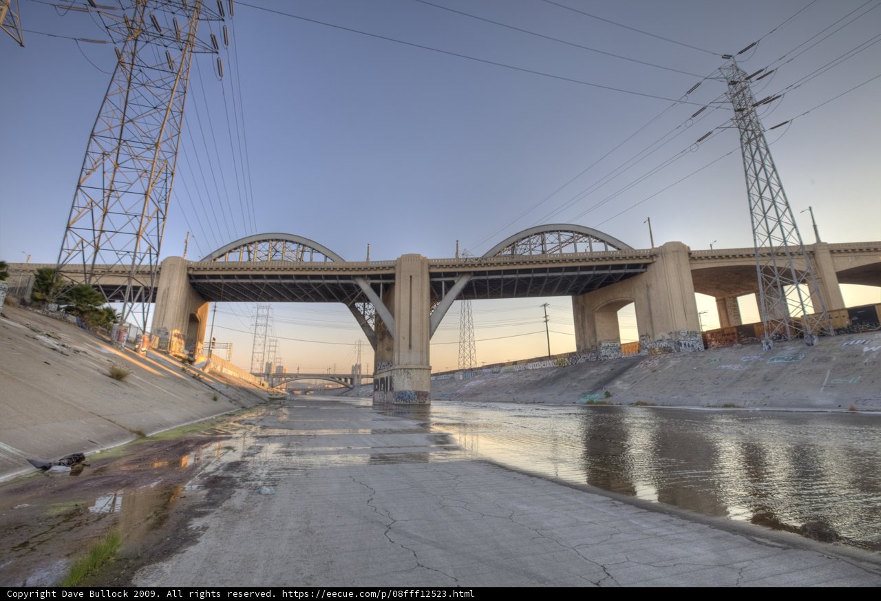 Crossing the LA River
