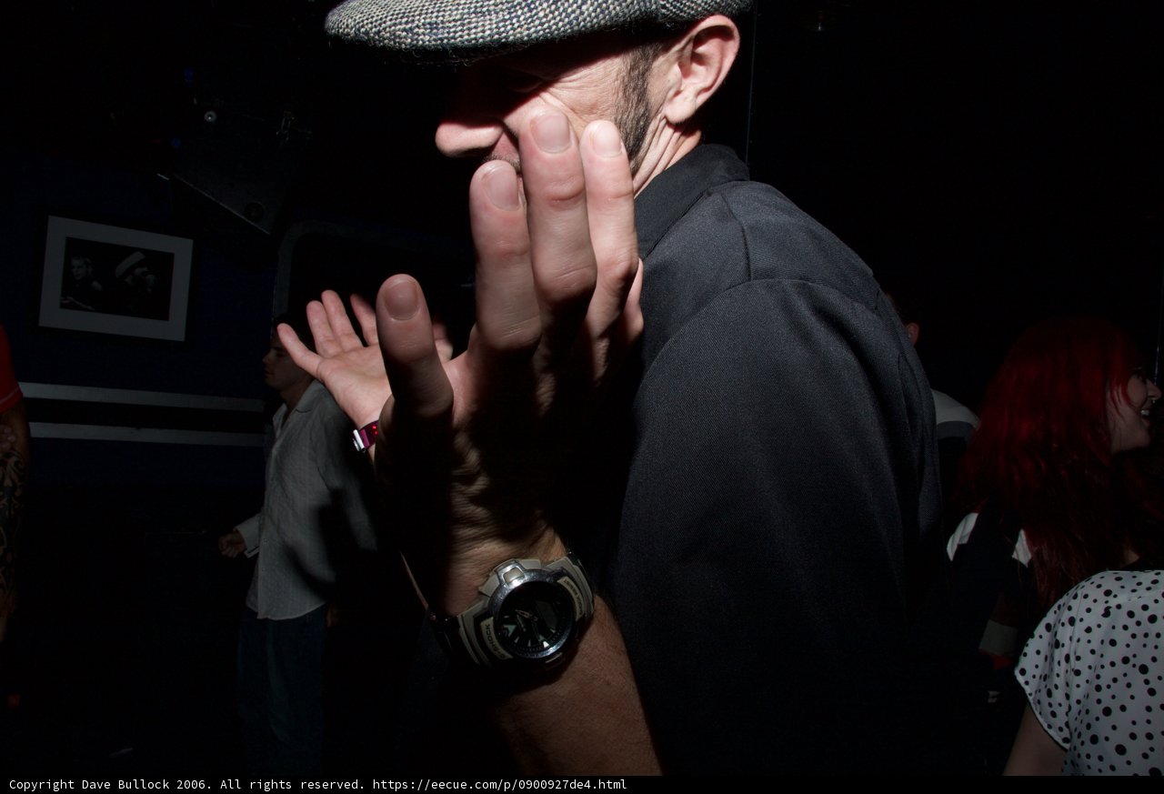 The Fedora Man
