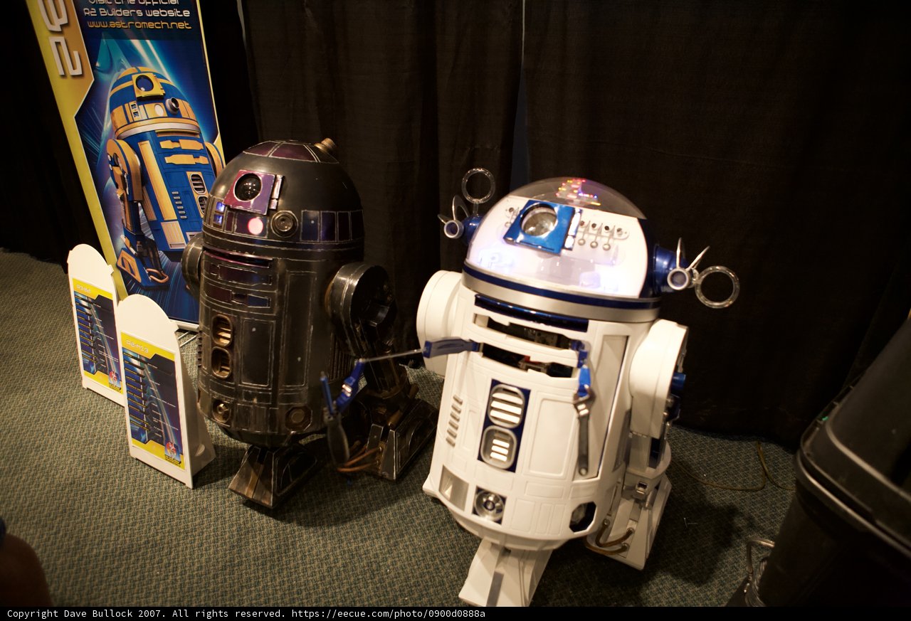 Double Trouble with R2D2s