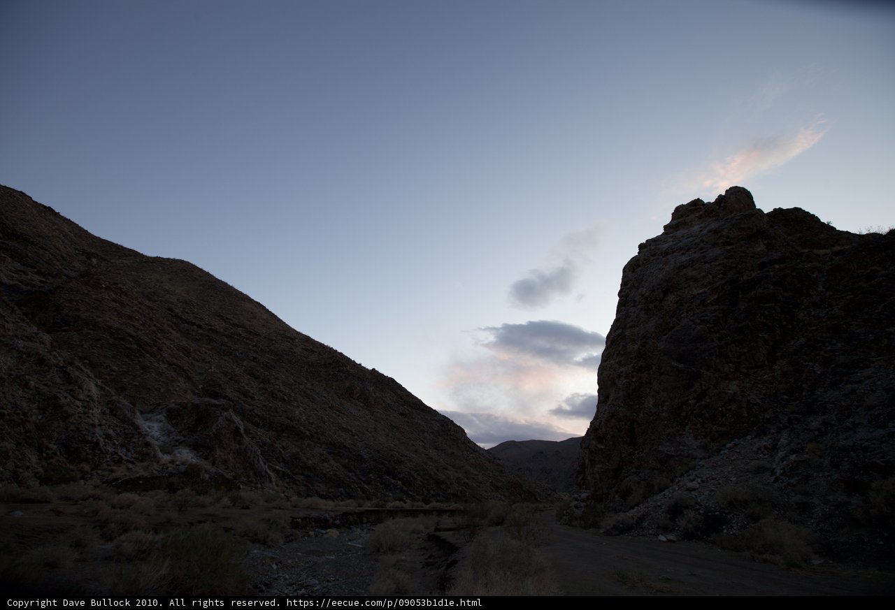 Canyon Sunset Drive