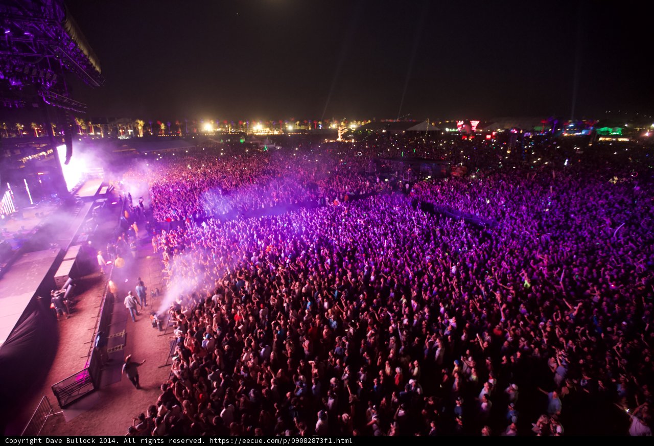 Electric Night at Coachella