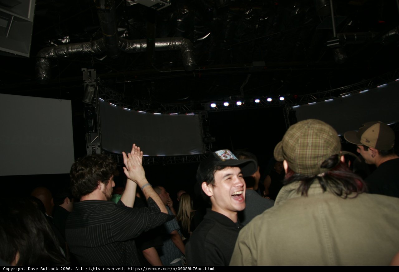 Nightclub Gathering